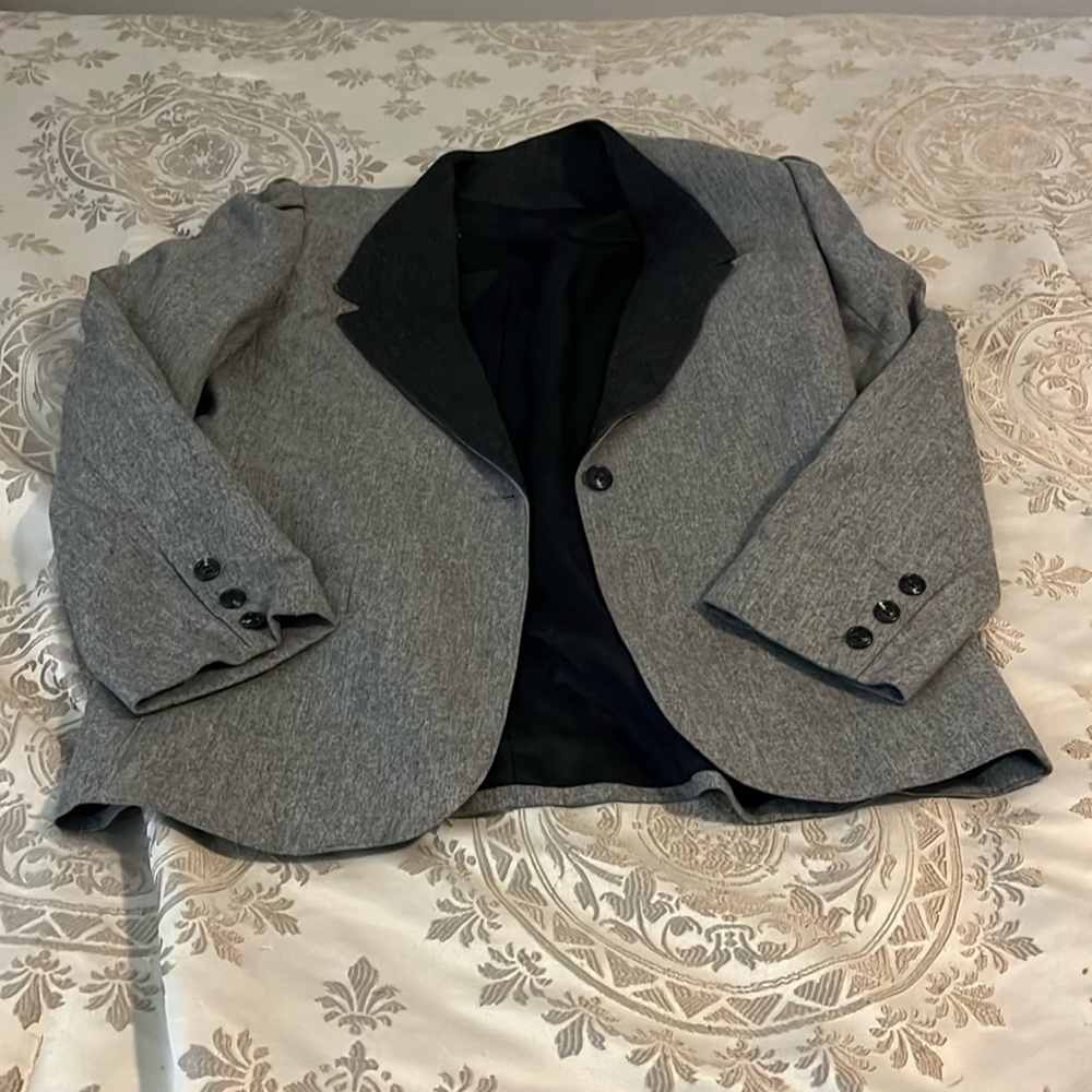 Daniel for Spellbound wool suit coat, women’s size 12, gray